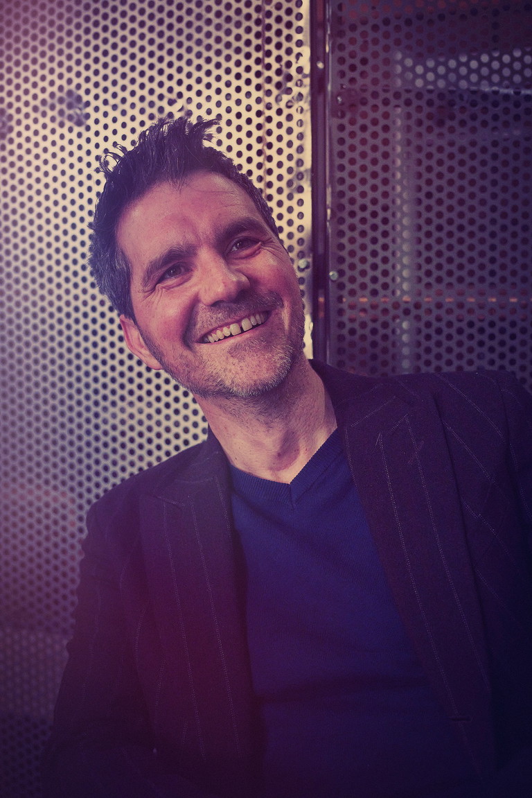 Die vielen Gesichter des Seán McDonagh. Beim Fotoshooting zeigte er uns ein paar davon.