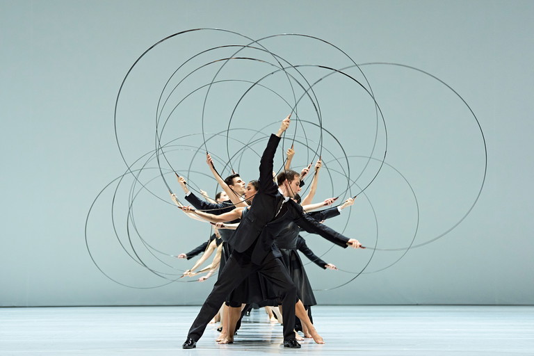 Das Ballett „Vice Versa“
in der Semperoper.