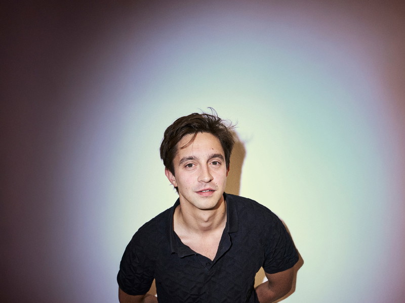 Schauspieler Tilman Tuppy ist Ensemblemitglied des Burgtheaters.