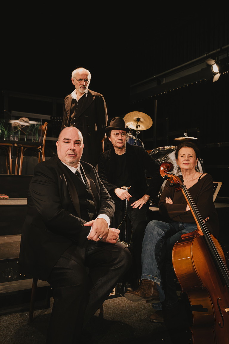 Robert Joseph Bartl, Günter Franzmeier, Ulrich Reinthaller und Ulli Maier.