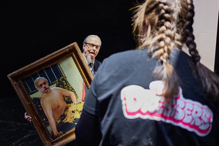 Jeder Umzug ist bis ins kleinste Detail durchchoreografiert. – Günther Wiederschwinger, Schauspieler