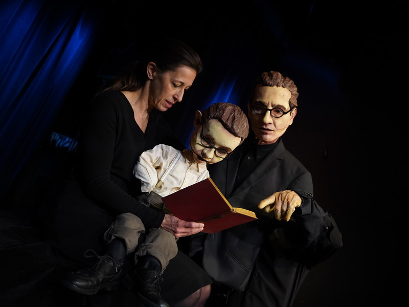 „Geister in Princeton“: Ab 11. April im Schubert Theater. 