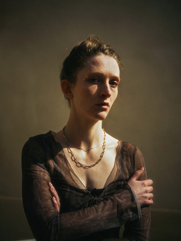 „Was möchte ich eigentlich spielen?“, fragt
sich Rebecca Lindauer in „Die Schöne und das BURG“.