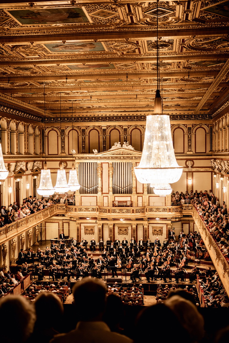 Es gibt sehr kostbare Momente, in denen sich alles in einer Emotion verdichtet: Orchester, Dirigent, der Saal und das Publikum. – Stephan Pauly