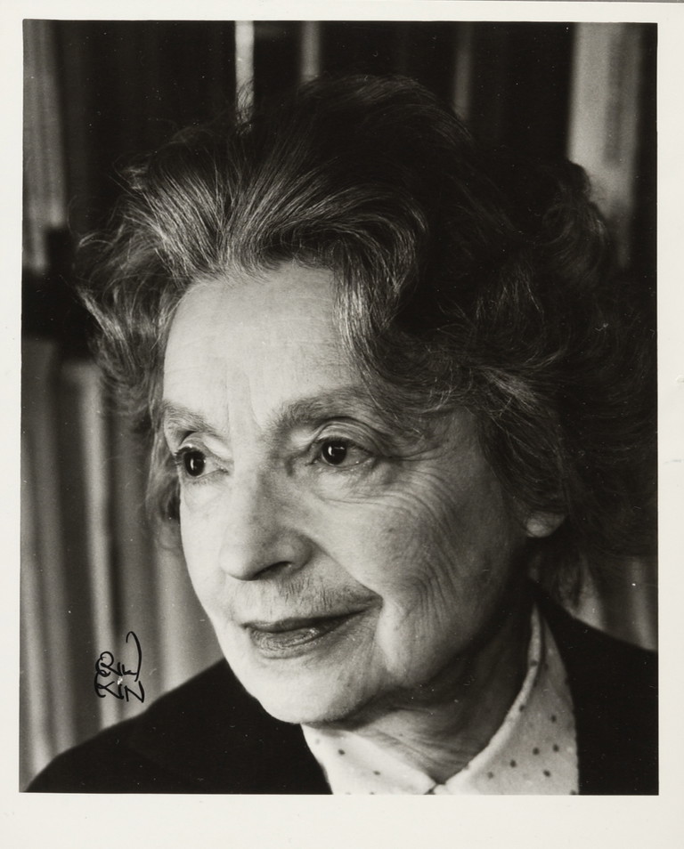 Nelly Sachs im Jahr 1965.