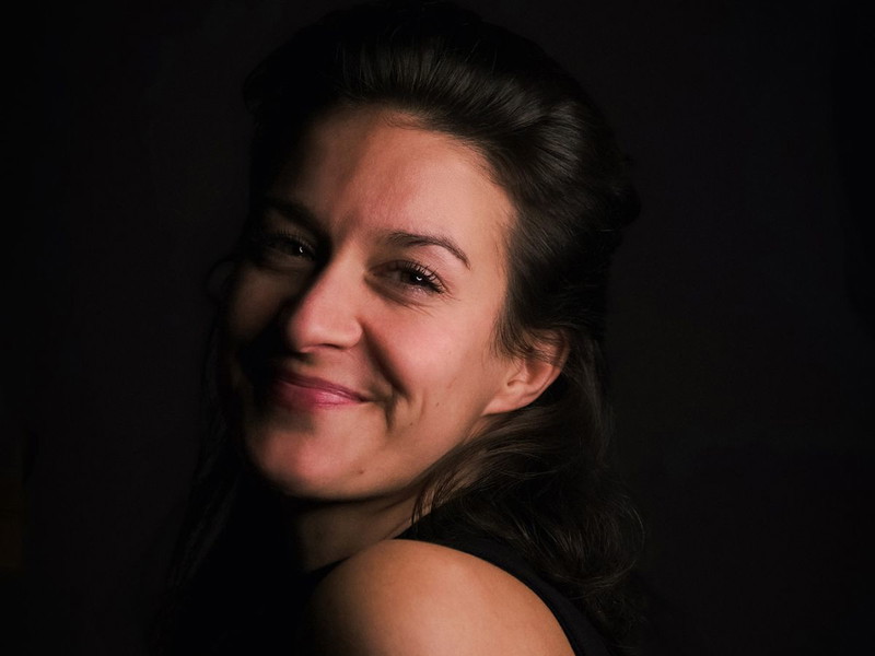 Die Schauspielerin Sascia Ronzoni.