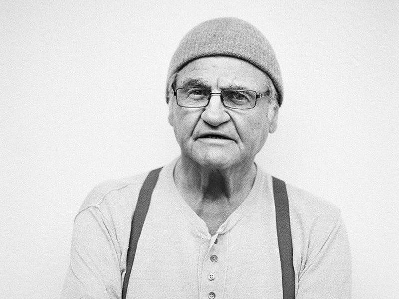 Der Dramatiker Peter Turrini.