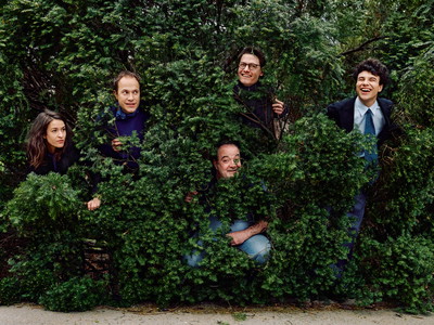 Von links nach rechts: Sascia Ronzoni, Jonas Graber, Frank Engelhardt, Valentin Späth und Mino Dreier.