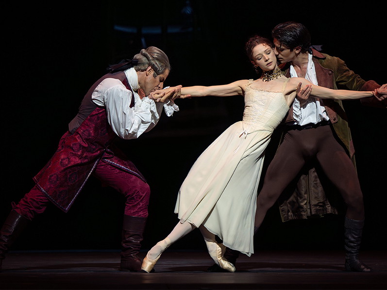 "Manon" in der Wiener Staatsoper.