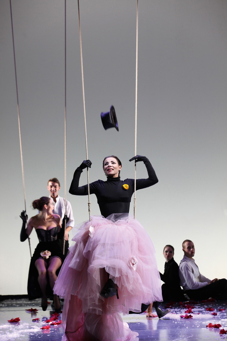 "Die Kameliendame", 2014