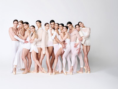 Tänzerinnen und Tänzer des Wiener Staatsballetts.
