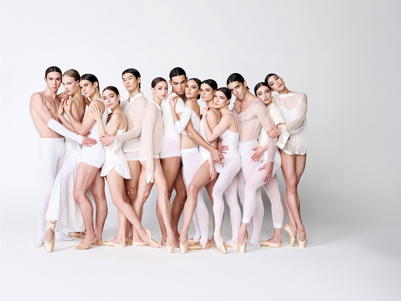 Tänzerinnen und Tänzer des Wiener Staatsballetts.