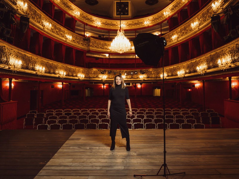 Ein Interview mit Sandra Cervik.