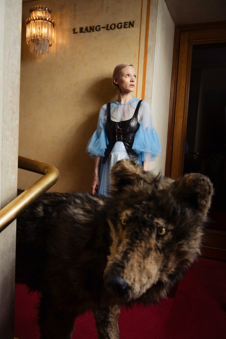 Im Burgtheater
sind ab Anfang
September die
Tiere los.
