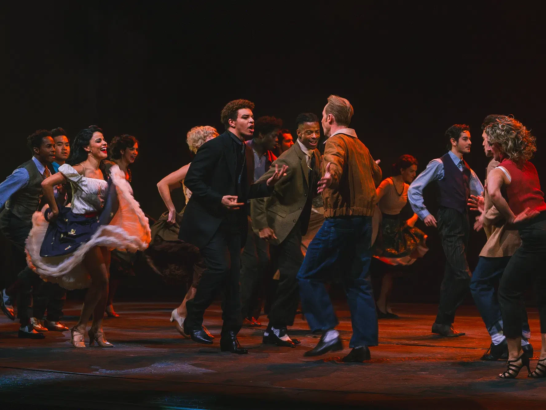 Jetzt in der Volksoper: "West Side Story". 