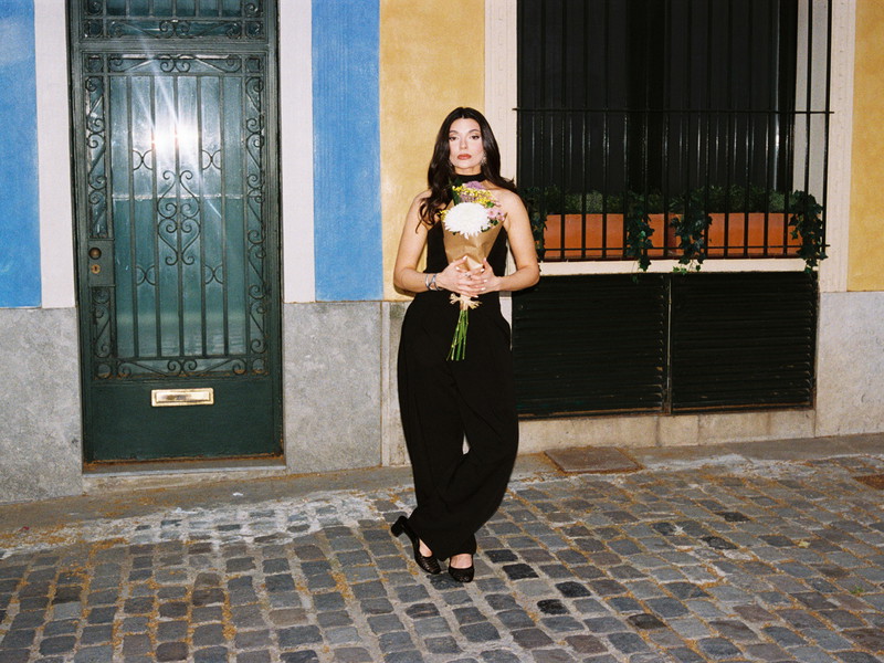 Elmina Hasan, 26, Mezzosopranistin.
