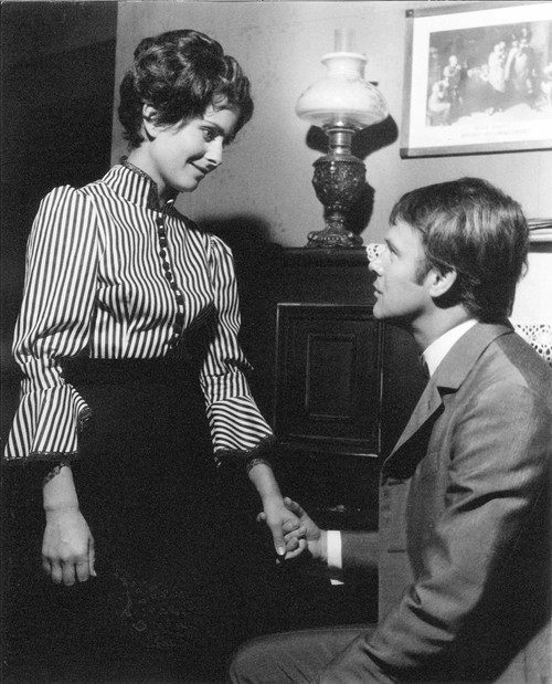 „Liebelei“: Marianne Nentwich und Michael Heltau, 1968.