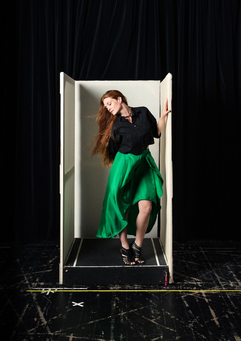 Sängerin und „Muse“ Wallis Giunta.