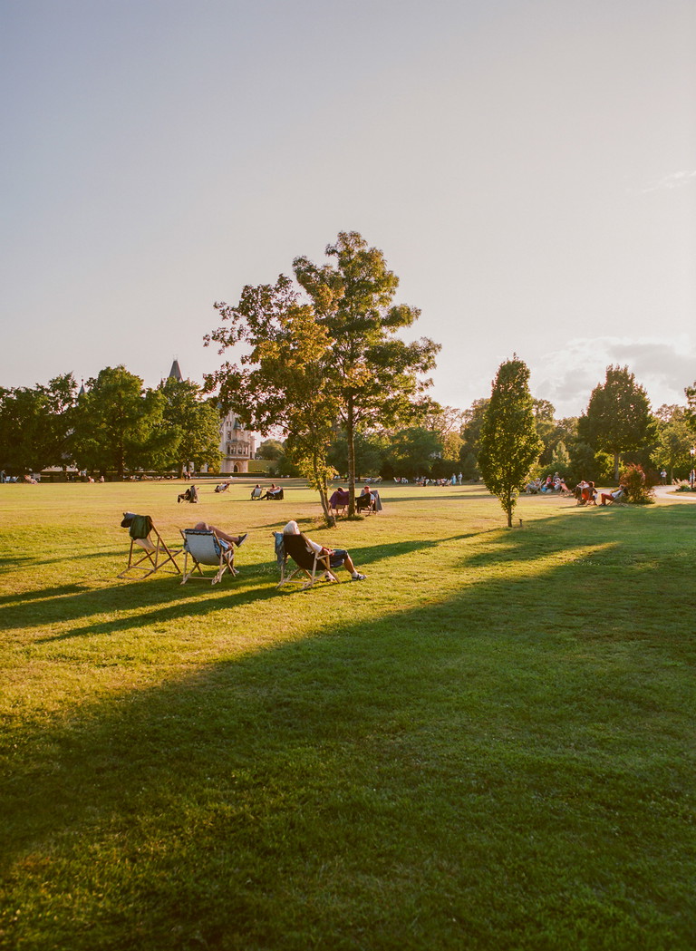 Ein englisches Park-Ambiente mitten
in Niederösterreich – einzigartig.