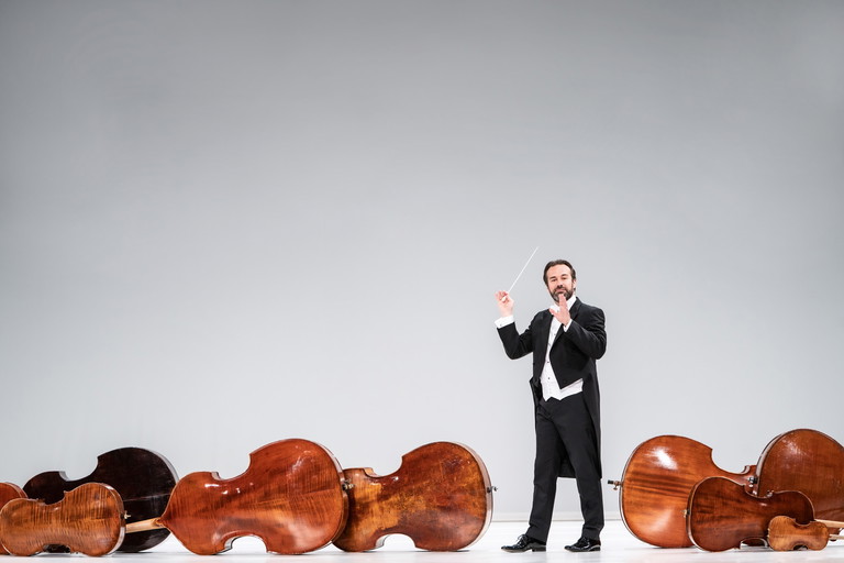 Seit 2025 leitet der französische Dirigent Fabien Gabel das Tonkünstler-Orchester Niederösterreich.