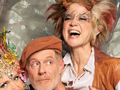 Shakespeares Sommernachtstraum kommt dieses Jahr bei den Festspielen Stockerau auf die Bühne.