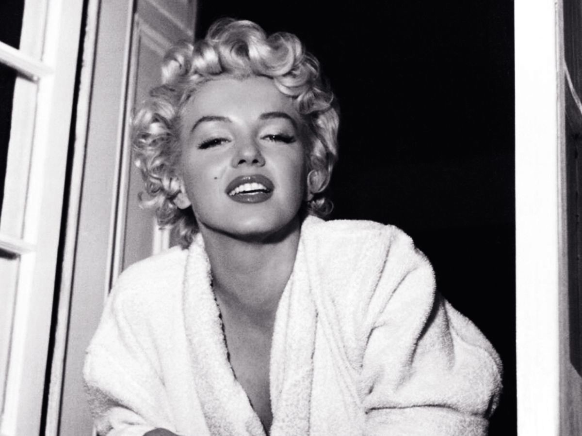 Schauspielerin, Sängerin, Sexsymbol: Marilyn Monroe.