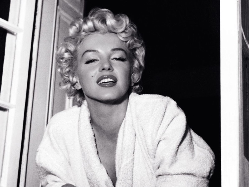 Schauspielerin, Sängerin, Sexsymbol: Marilyn Monroe.