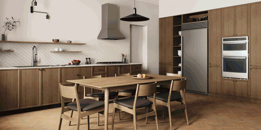 Esszimmer-Trends 2026: Natürliche Materialien und zeitloses Design