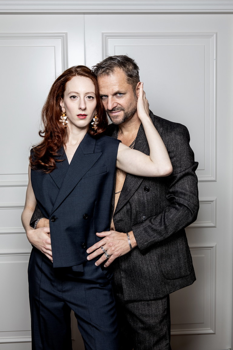 Roxane Duran und Philipp Hochmair. 