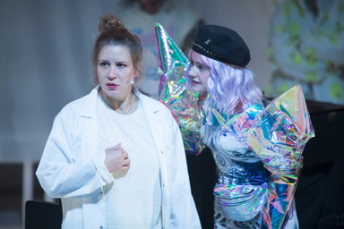 Musikalisches Gedankenspiel: „Maria und die Fledermaus“ im Theater am Werk