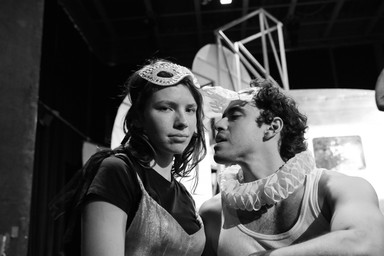 Romeo & Julia Backstage