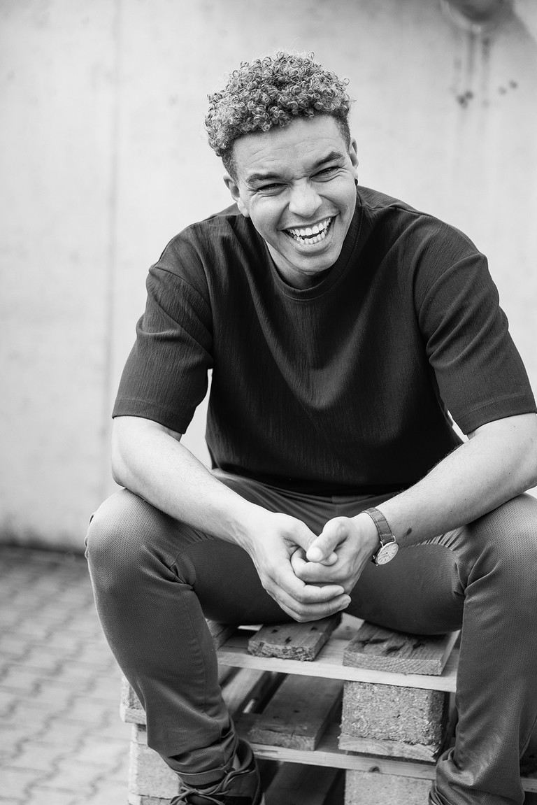 Lionel von Lawrence. Der Musicaldarsteller verkörpert den gewieften Anwalt Billy Flynn.