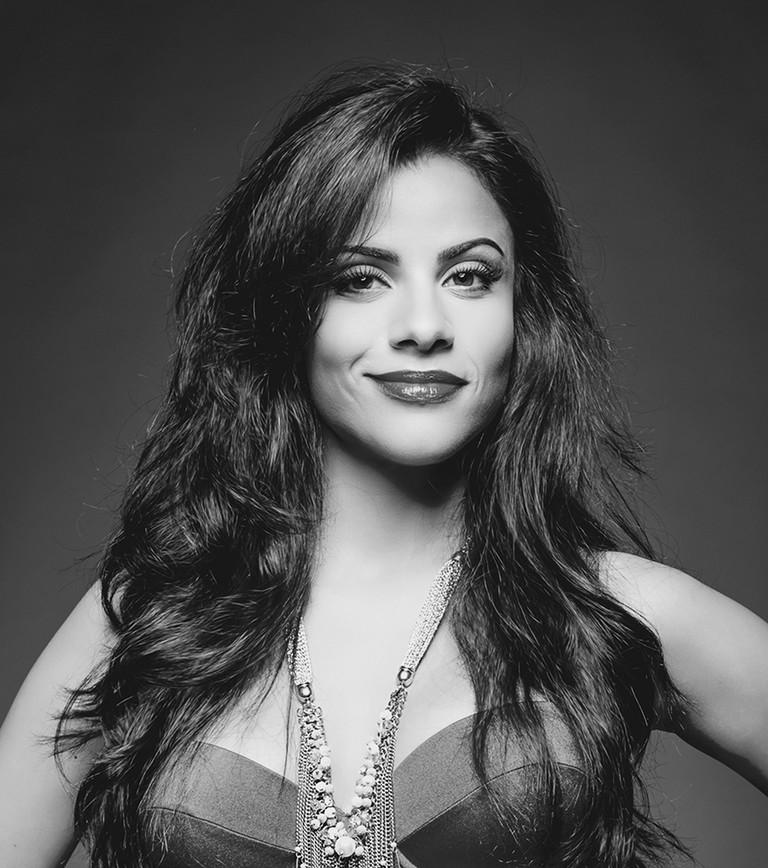 Myrthes Monteiro. Zuletzt als Anita in „West Side Story“ zu sehen, mimt sie in „Chicago“ Velma Kelly.