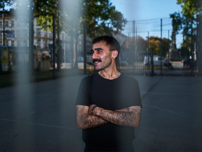 Mir ist es wichtig, dass meine Stücke auch als Literatur funktionieren. Mit Dynamik, Fun, Traurigkeit und allem, was dazugehört. - Arad Dabiri