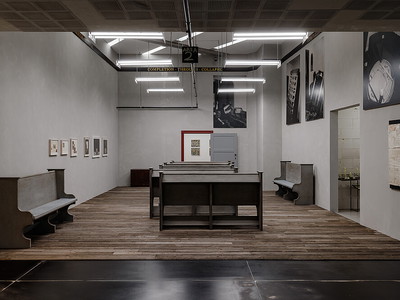 Ausstellungsansicht. „Terminal Piece“ – noch bis 7. Februar 2027 im mumok. 