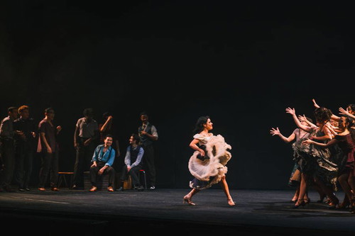 Myrthes Monteiro (Anita), Ensemble