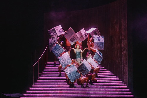 Bettina Mönch (Roxie Hart), Ensemble