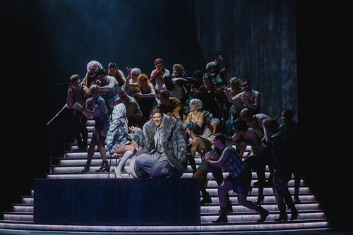Lionel von Lawrence (Billy Flynn), Ensemble