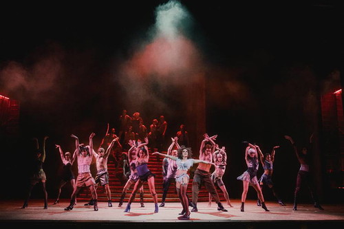 Myrthes Monteiro (Velma Kelly), Ensemble