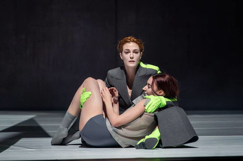 Marta Schiumarini, Wallis Giunta (Der Trommler / Der Lautsprecher / Alt)