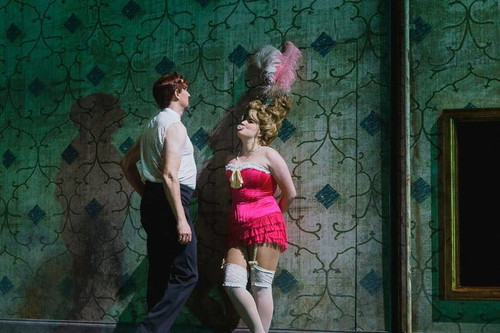 Josef Wagner (Lindorf / Coppélius / Dapertutto / Miracle), Hedwig Ritter (Giulietta)