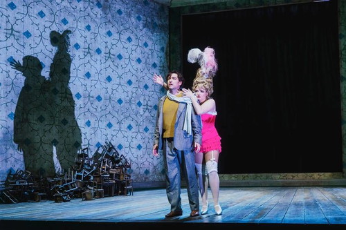 Attilio Glaser (Hoffmann), Hedwig Ritter (Giulietta)