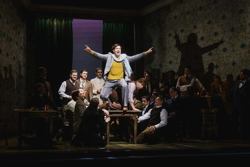 Attilio Glaser (Hoffmann), Ensemble, Chor der Volksoper Wien