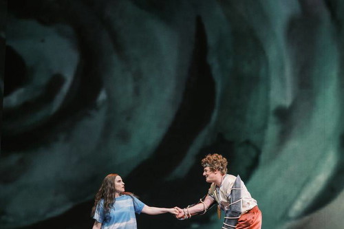 Rebecca Nelsen (Pamina), Daniel Schmutzhard (Papageno)