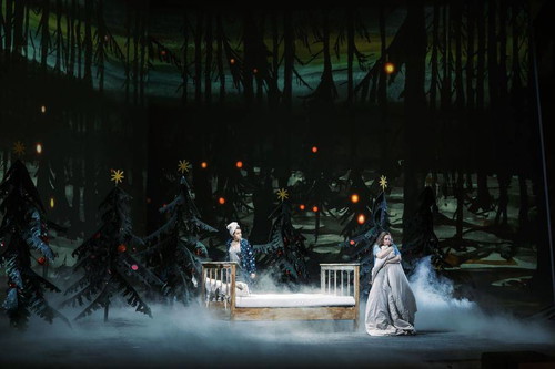 Anna Simińska (Königin der Nacht), Rebecca Nelsen (Pamina)