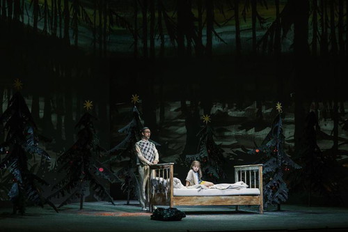 Stefan Cerny (Sarastro), Kinderchor