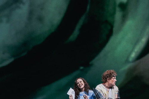 Rebecca Nelsen (Pamina), Daniel Schmutzhard (Papageno)