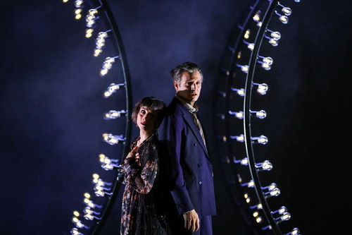 Ruth Brauer-Kvam (Sally Durant Plummer), Drew Sarich (Benjamin Stone)