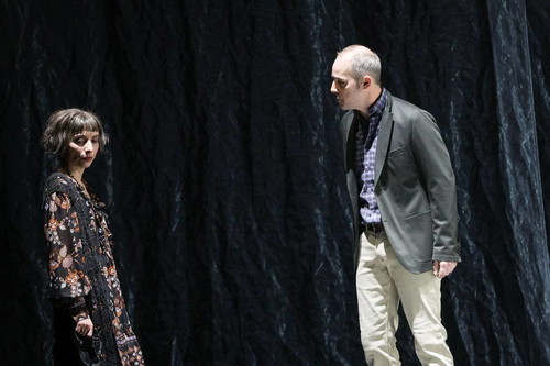 Ruth Brauer-Kvam (Sally Durant Plummer), Peter Lesiak (Buddy Plummer)