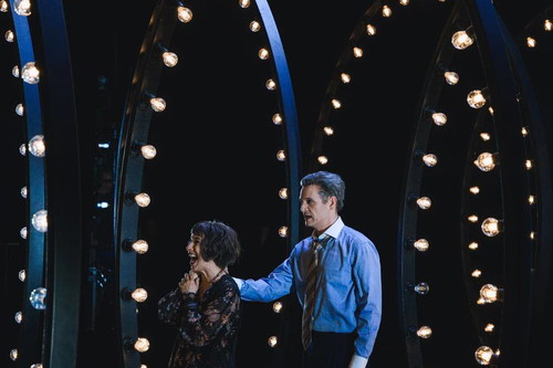Ruth Brauer-Kvam (Sally Durant Plummer), Drew Sarich (Benjamin Stone)